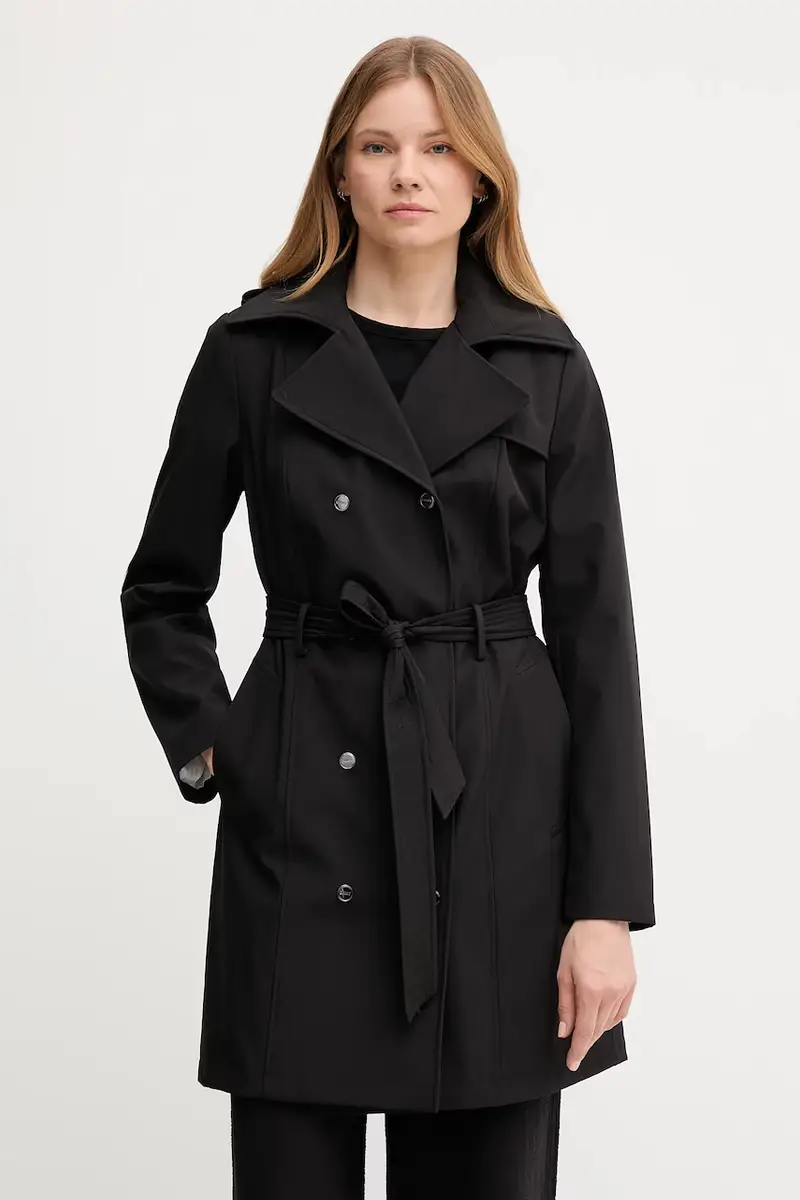 trench colore nero DLEMPY37