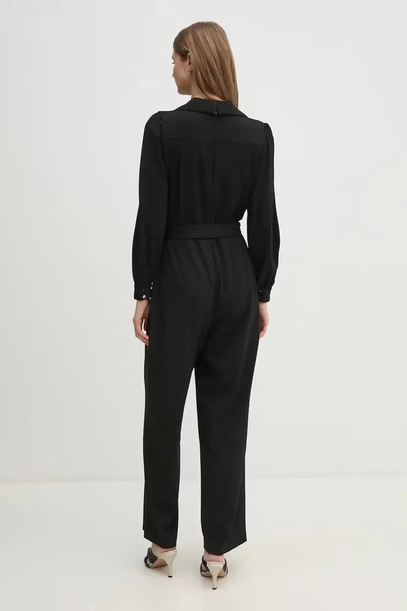 tuta elegante colore nero DD3K284A miniatura 2