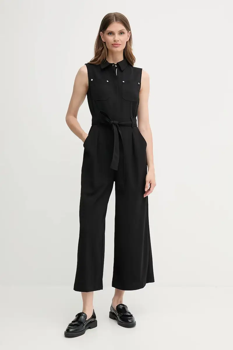 tuta elegante colore nero DD5B1L16