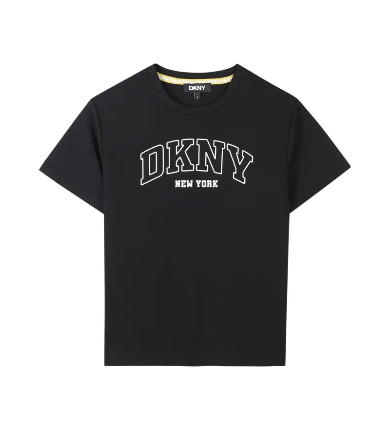 DKNY T-shirt Bambino Nero 4055553