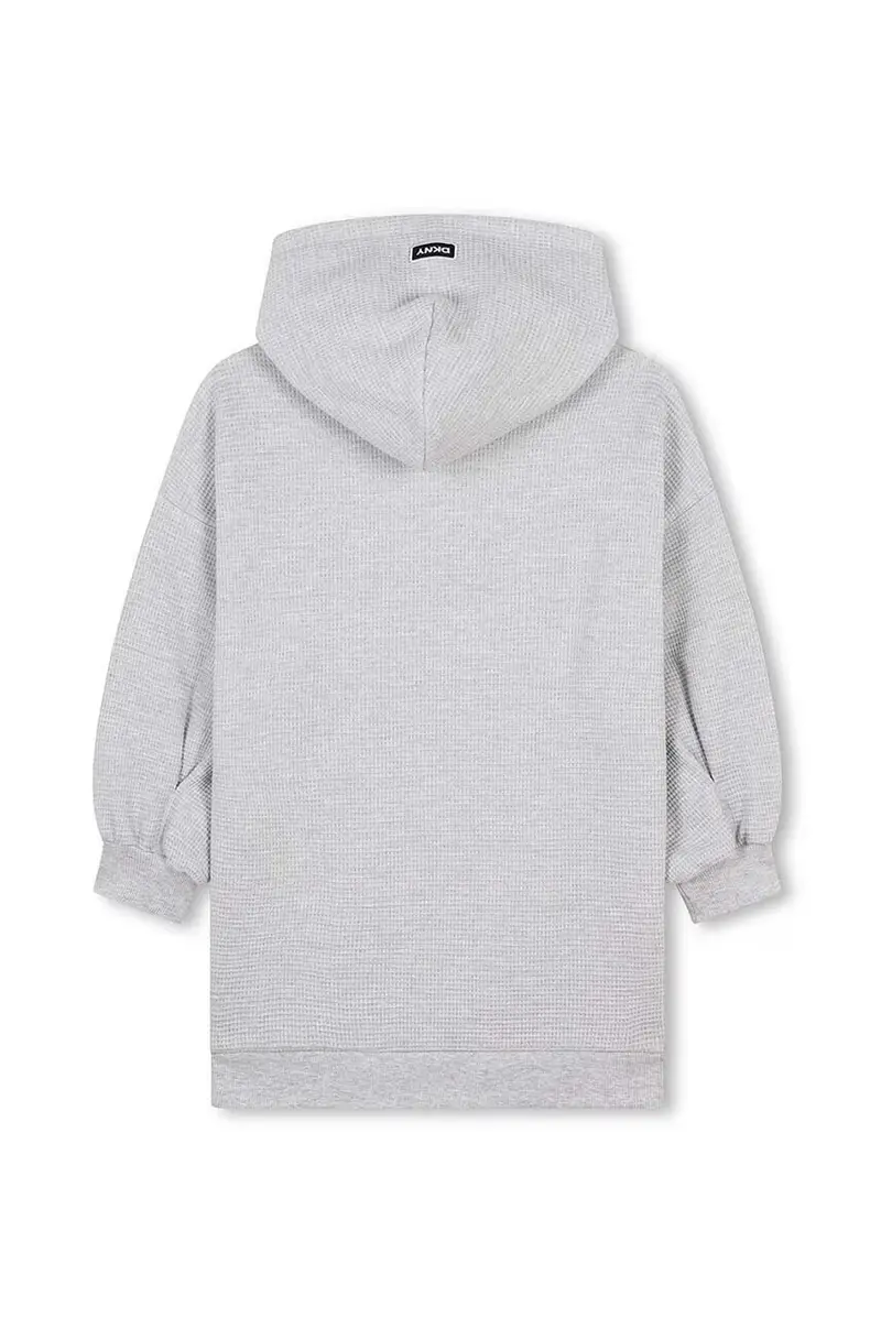 vestito bambina Grigio miniatura 2