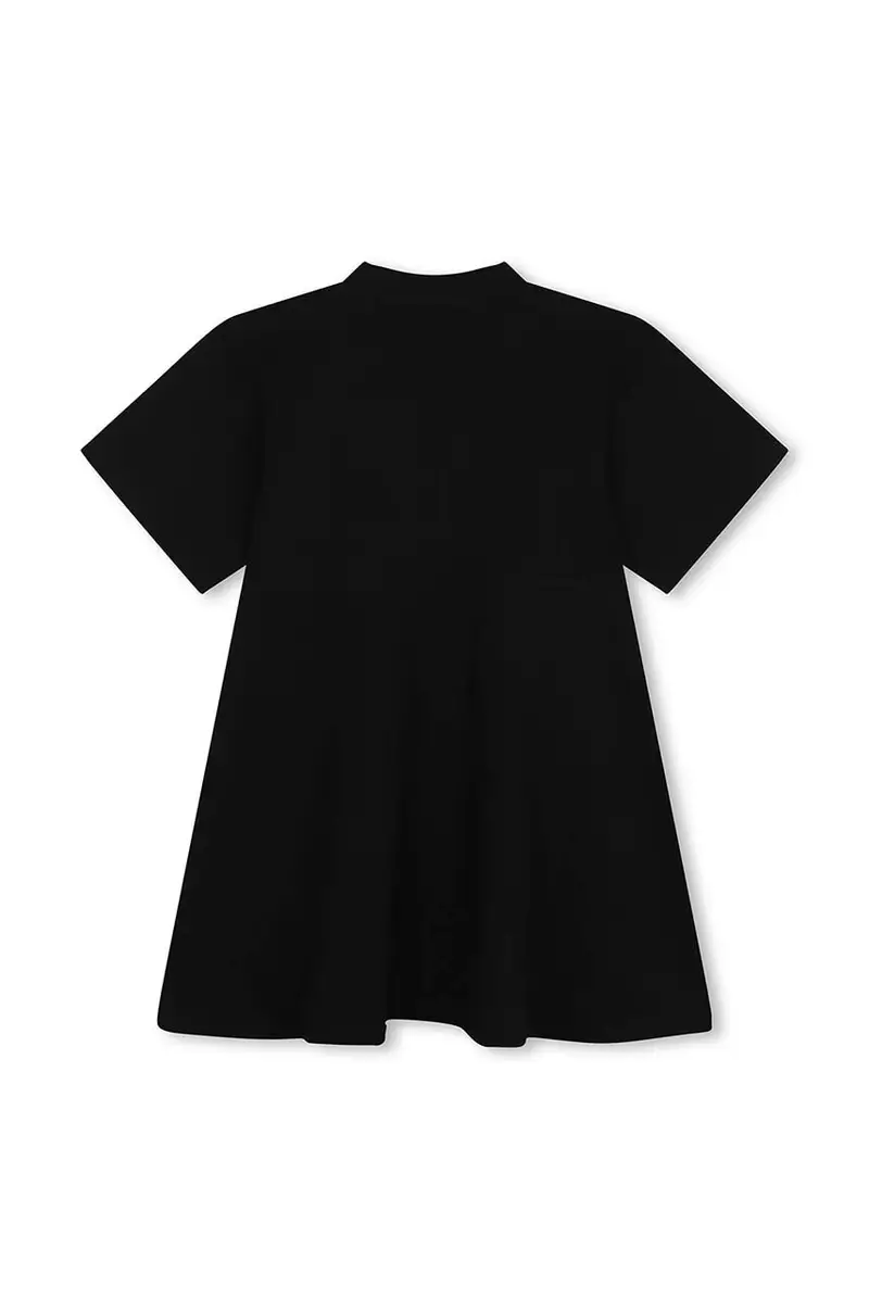 vestito bambina Nero miniatura 2