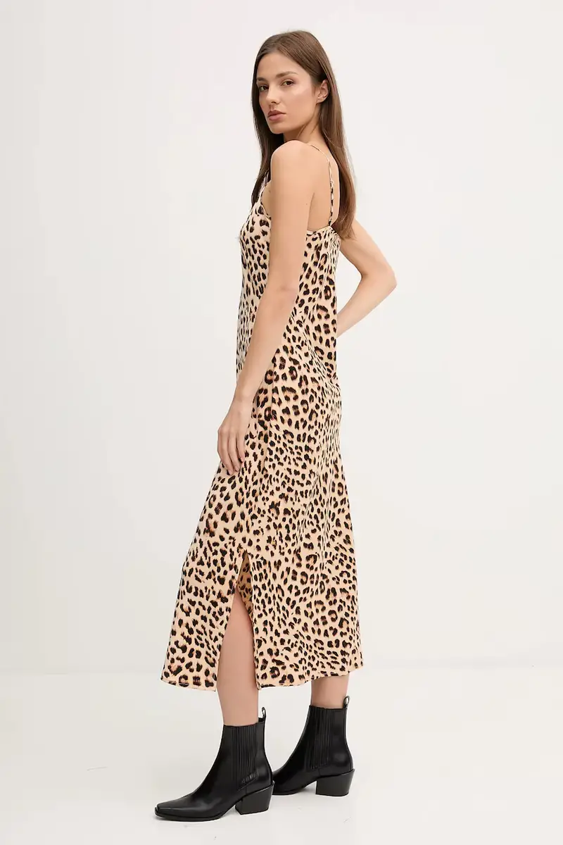 vestito Beige miniatura 2