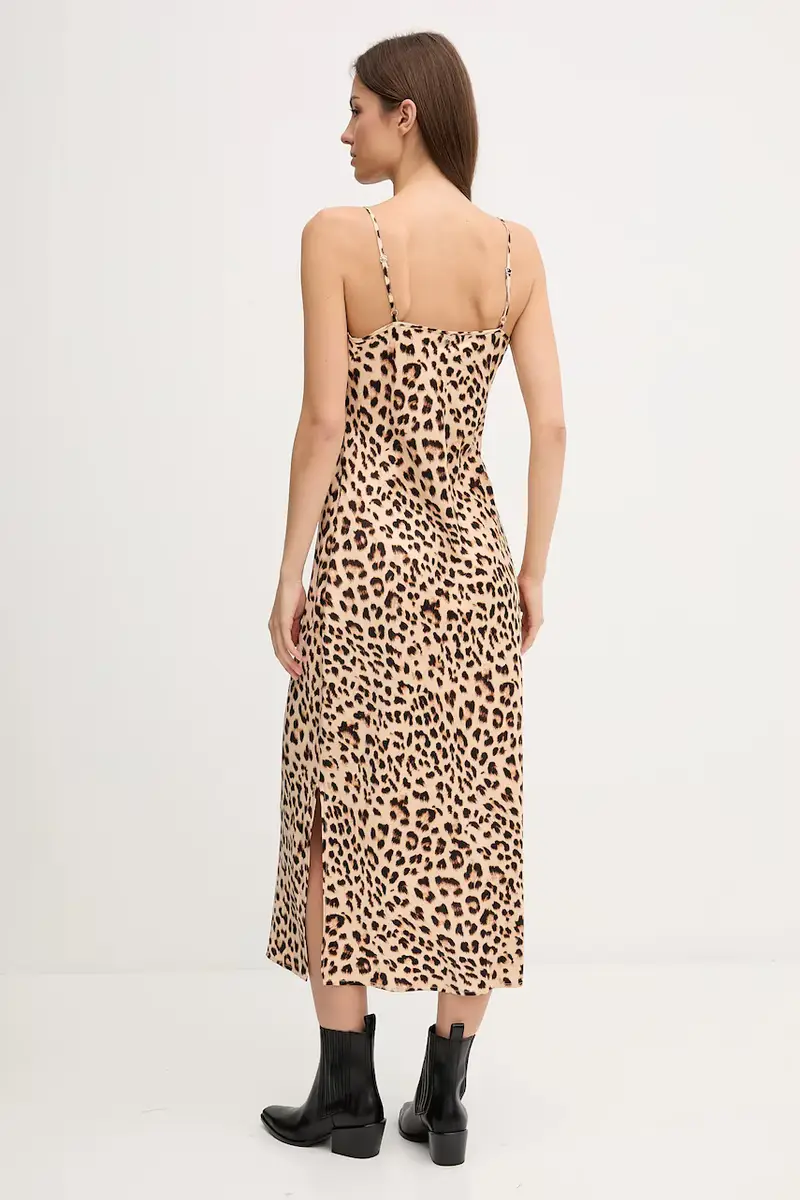 vestito Beige miniatura 3