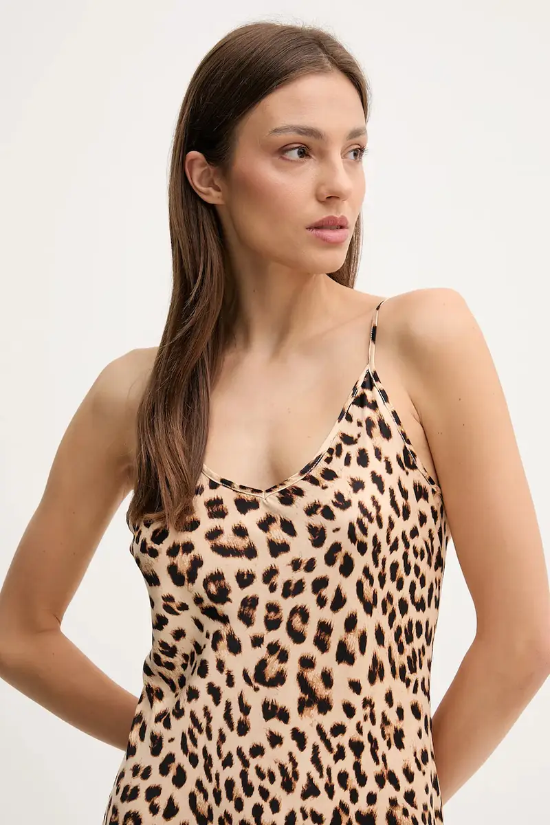 vestito Beige miniatura 4