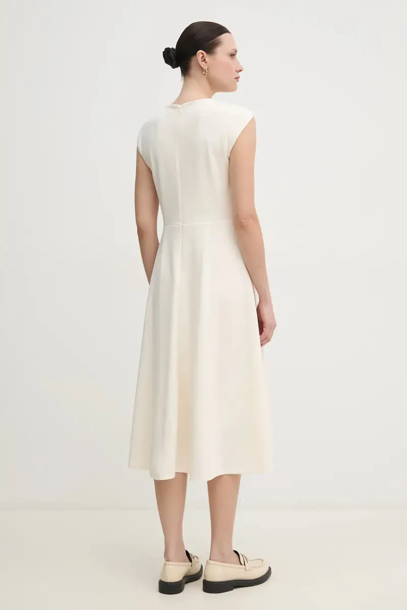 vestito colore beige DD4KC366 miniatura 3