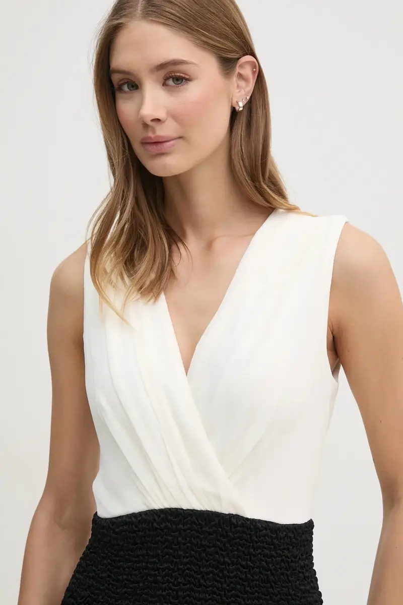 vestito colore beige DD4KWD80 miniatura 4