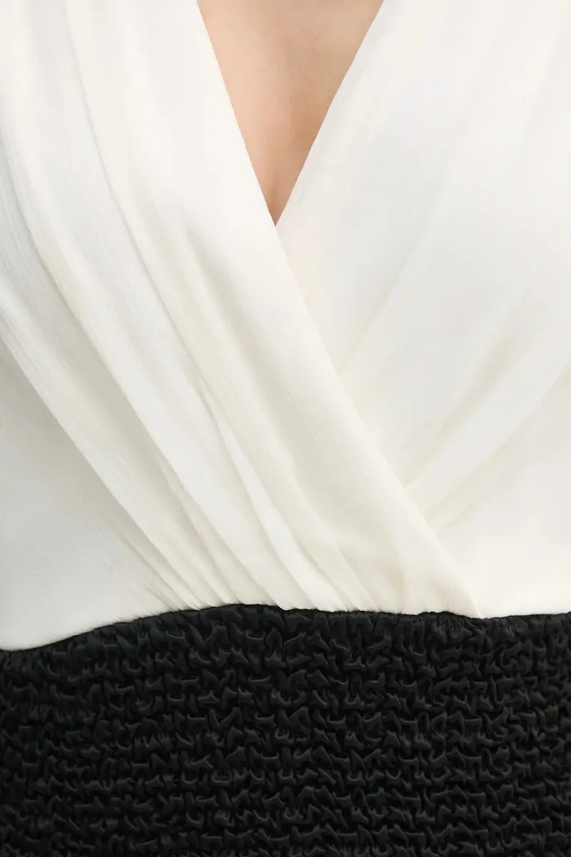 vestito colore beige DD4KWD80 miniatura 5