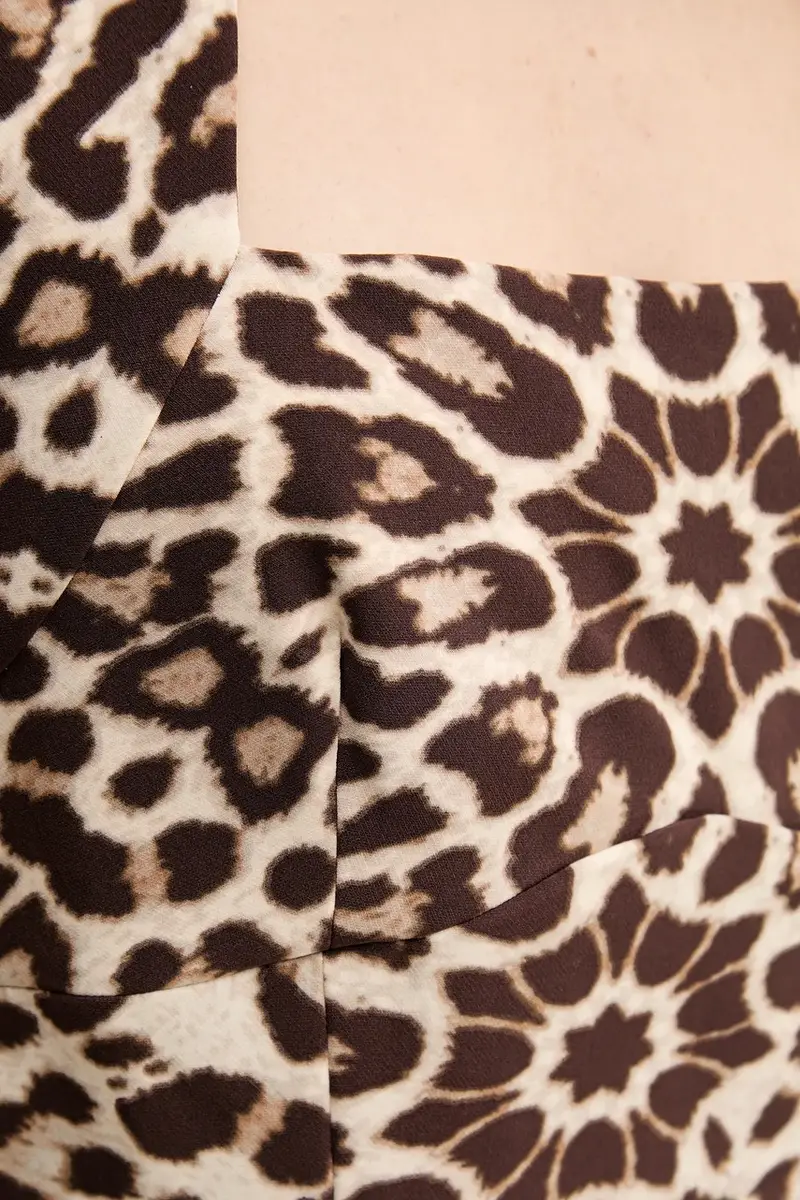 vestito colore beige DD5N1L20 miniatura 5