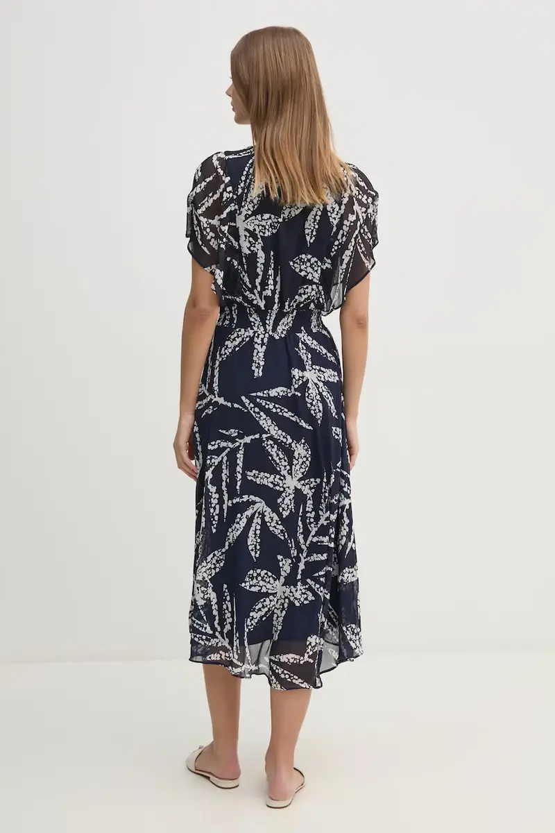 vestito colore blu navy DD4A6765 miniatura 2