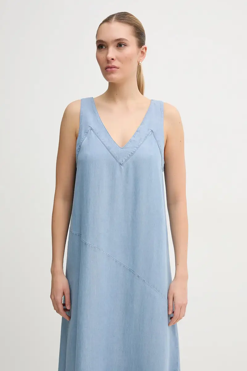 vestito colore blu P51BYAKG miniatura 2