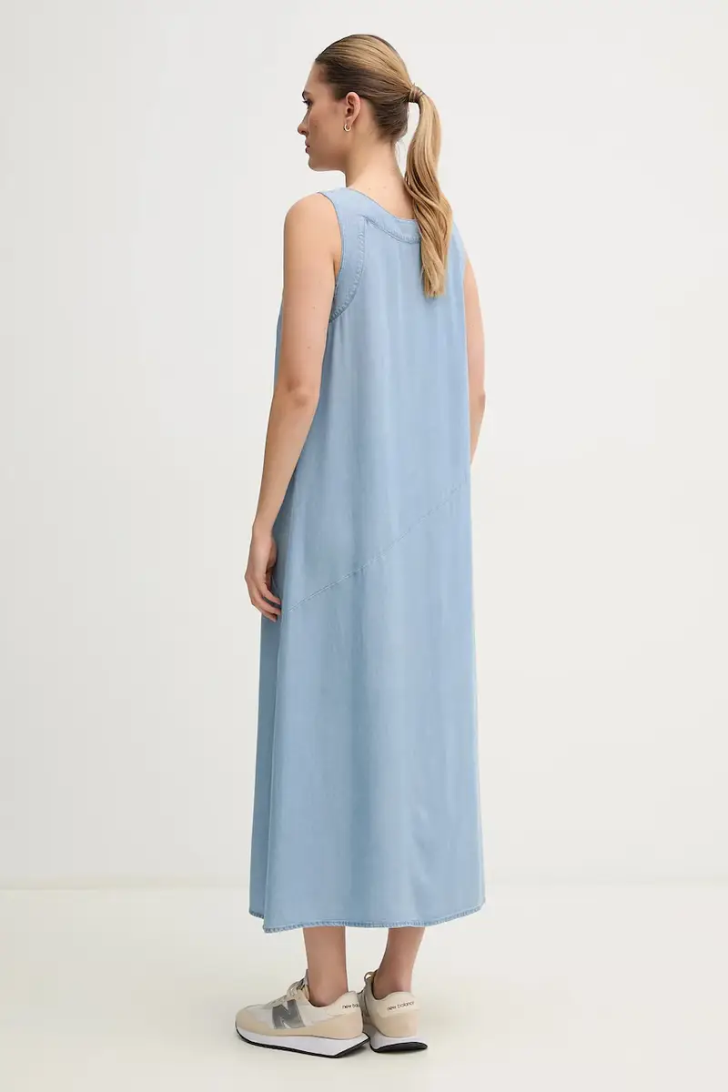 vestito colore blu P51BYAKG miniatura 3