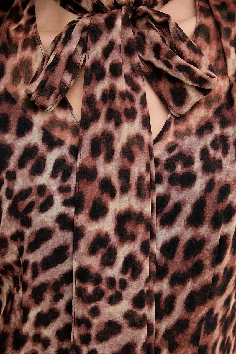 vestito colore marrone DD5G2M24 miniatura 5