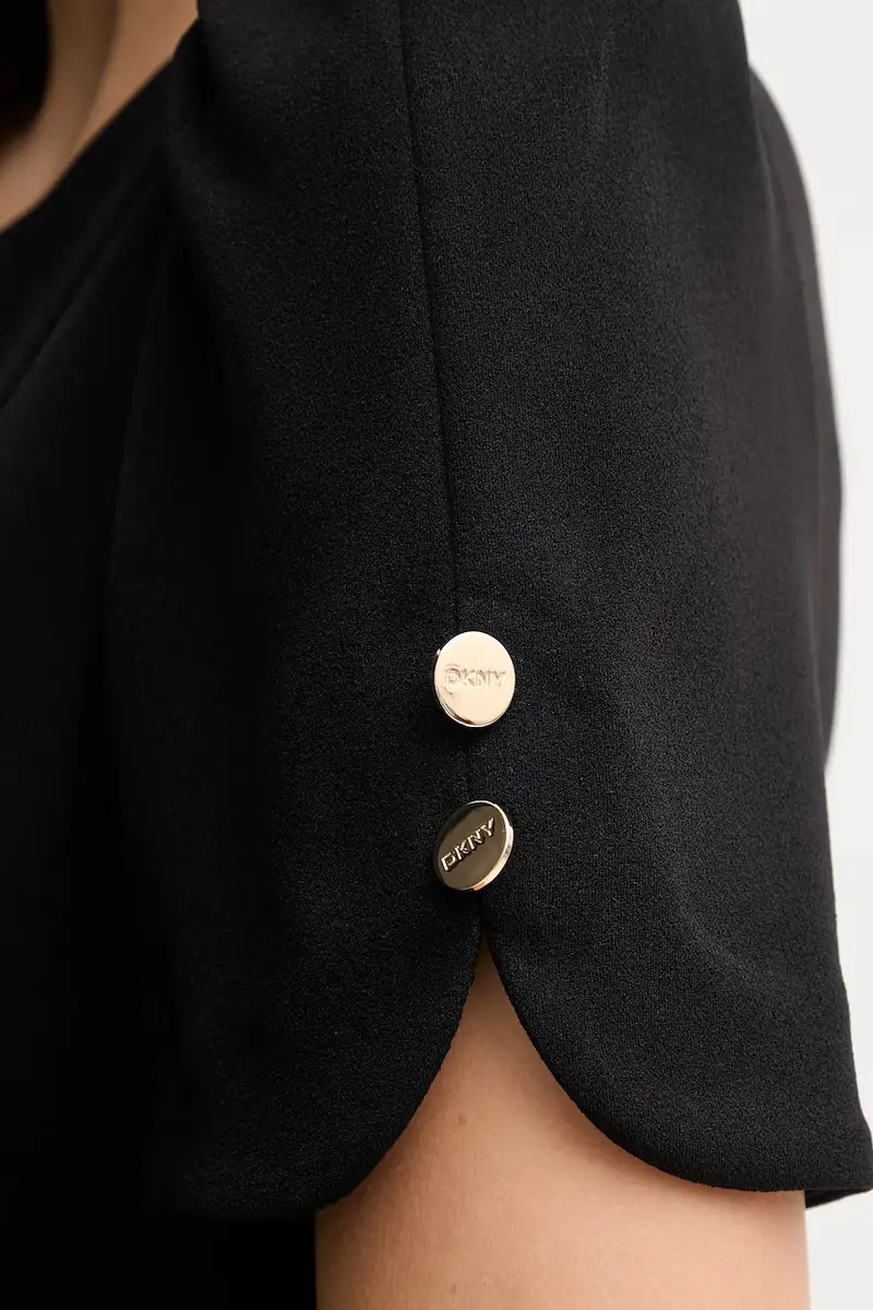 vestito colore nero DD3I166A miniatura 5