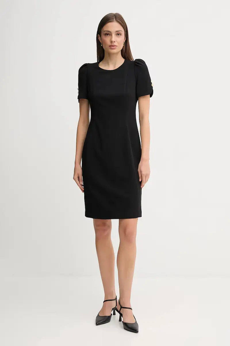 vestito colore nero DD3I166A