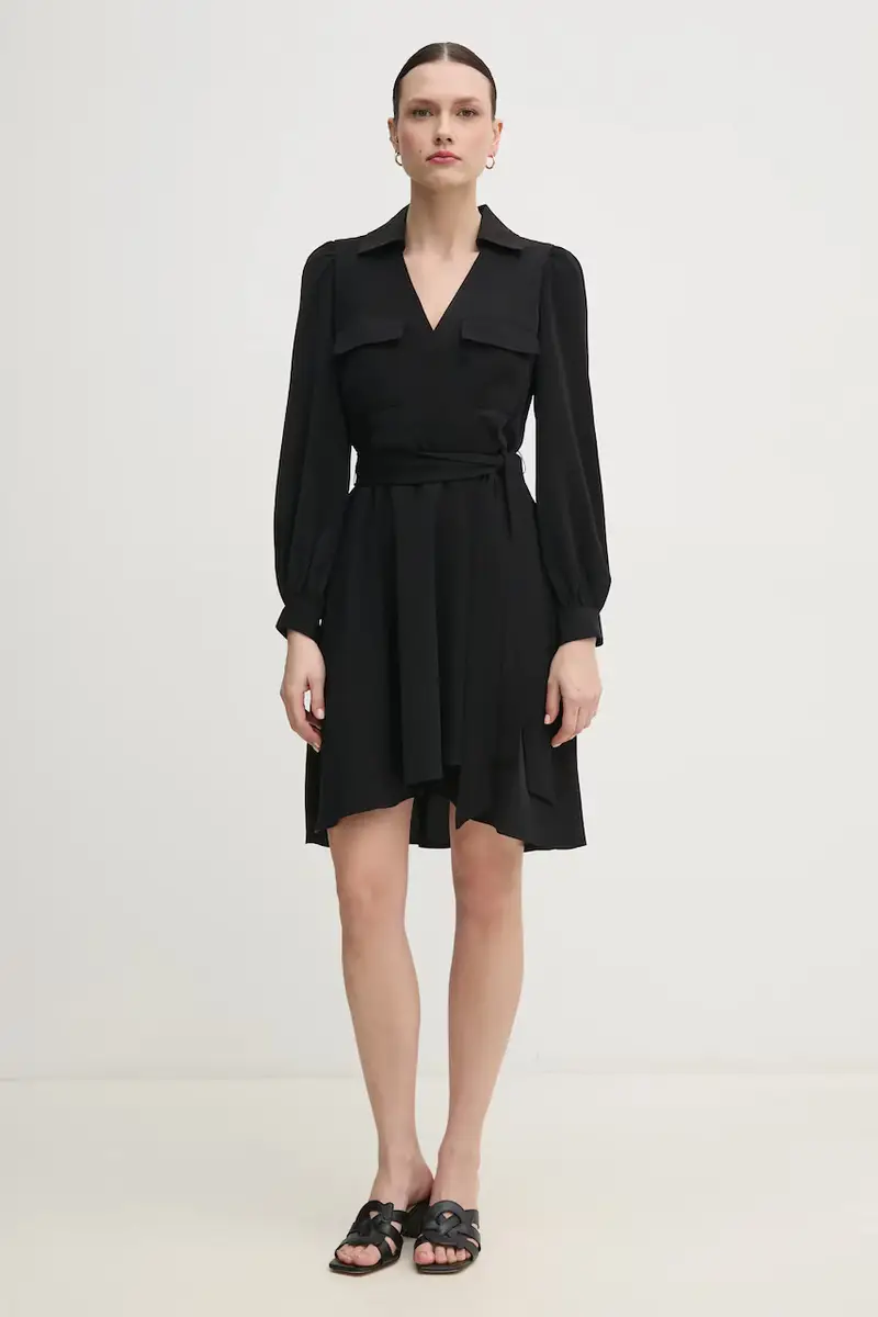 vestito colore nero DD3K7484 miniatura 2