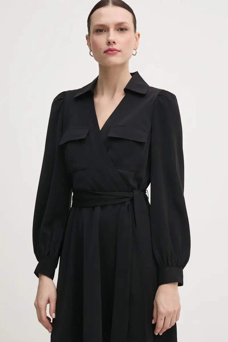 vestito colore nero DD3K7484 miniatura 4