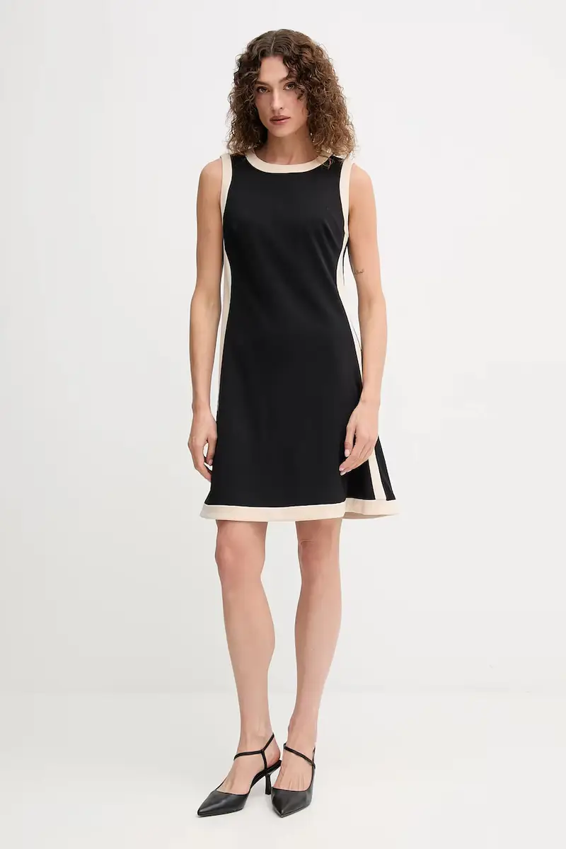 vestito colore nero DD4D1955 miniatura 2