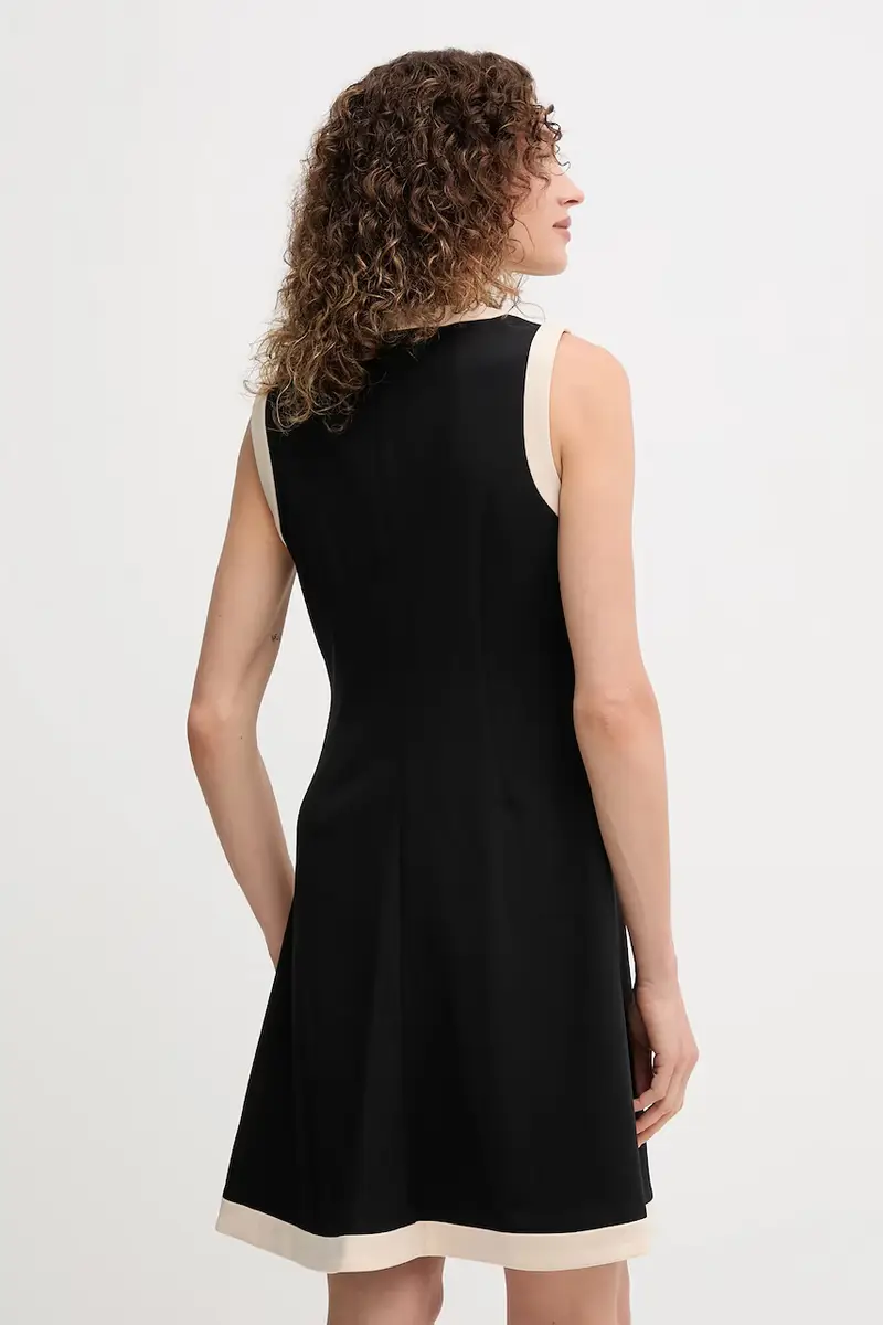 vestito colore nero DD4D1955 miniatura 3