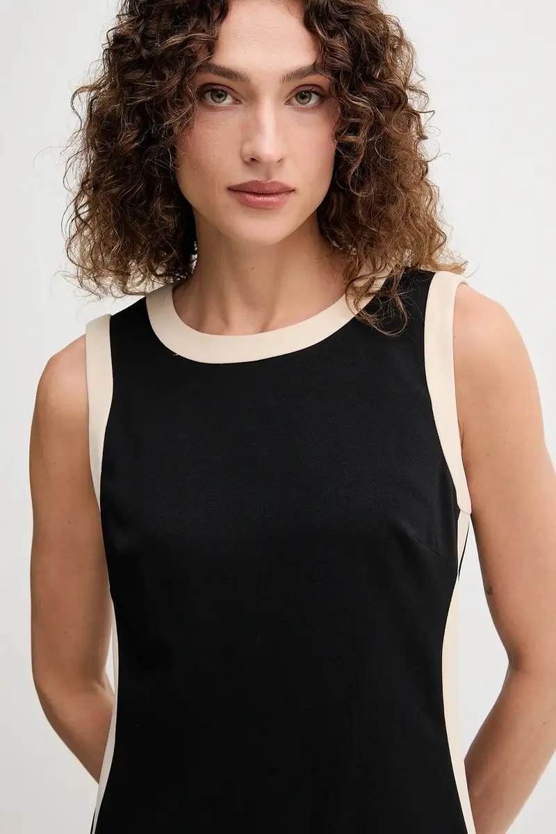 vestito colore nero DD4D1955 miniatura 5