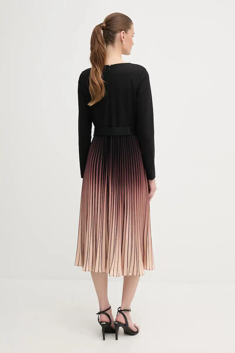 vestito colore nero DD4H1C24 miniatura 3