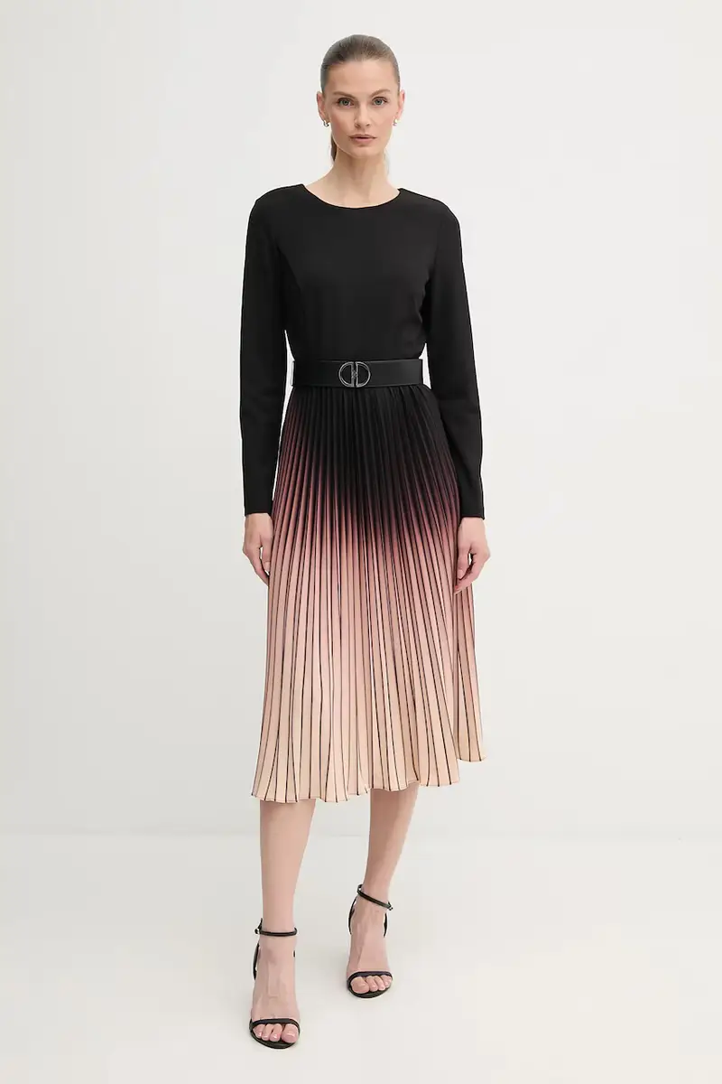 vestito colore nero DD4H1C24