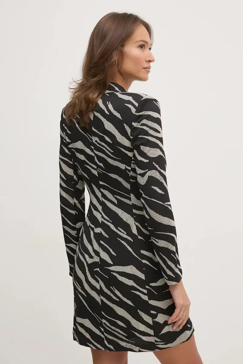 vestito colore nero DD4J6D32 miniatura 3