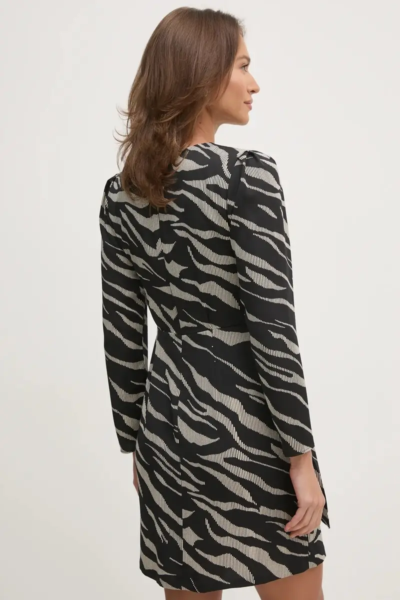 vestito colore nero DD4J6D35 miniatura 3