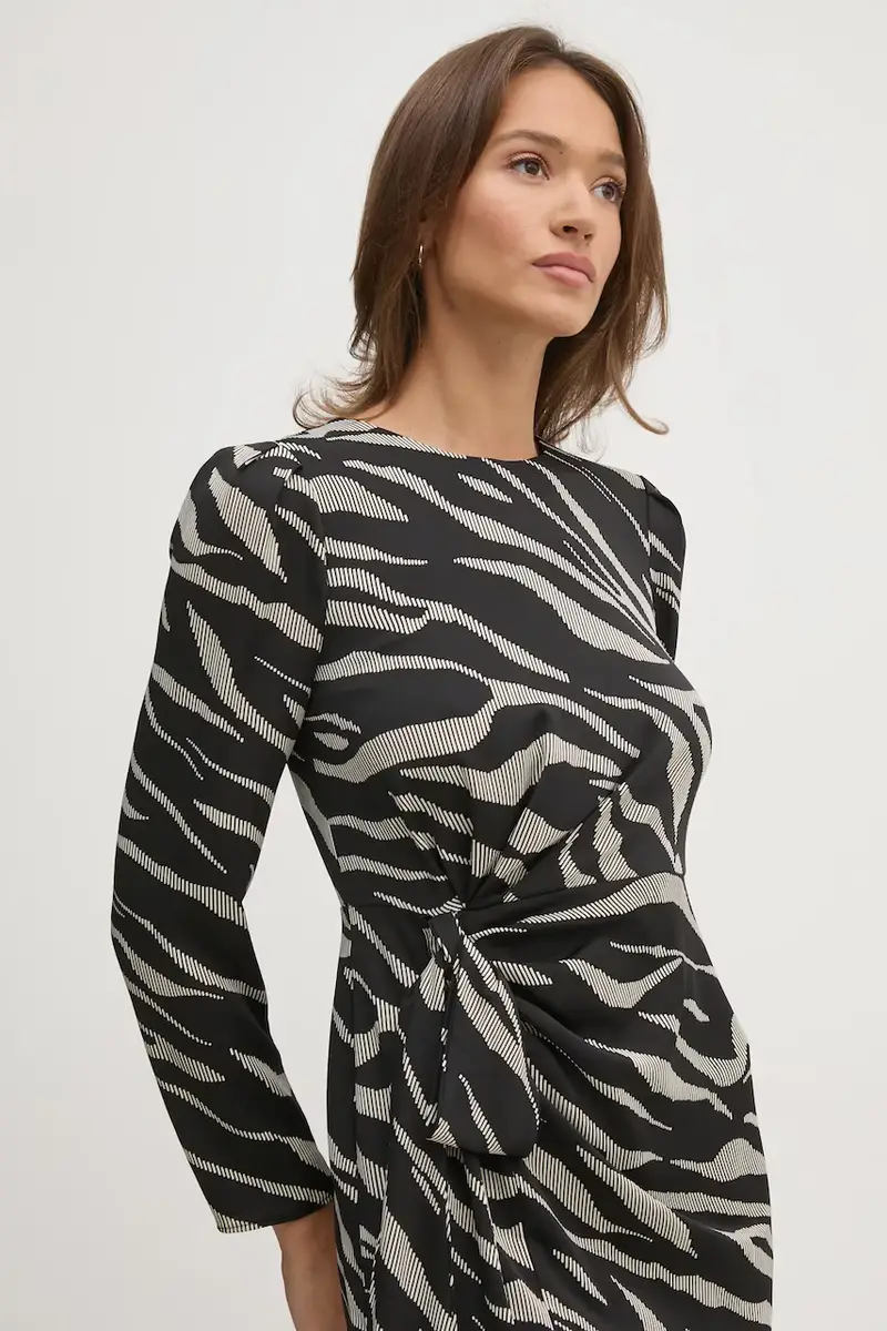 vestito colore nero DD4J6D35 miniatura 4