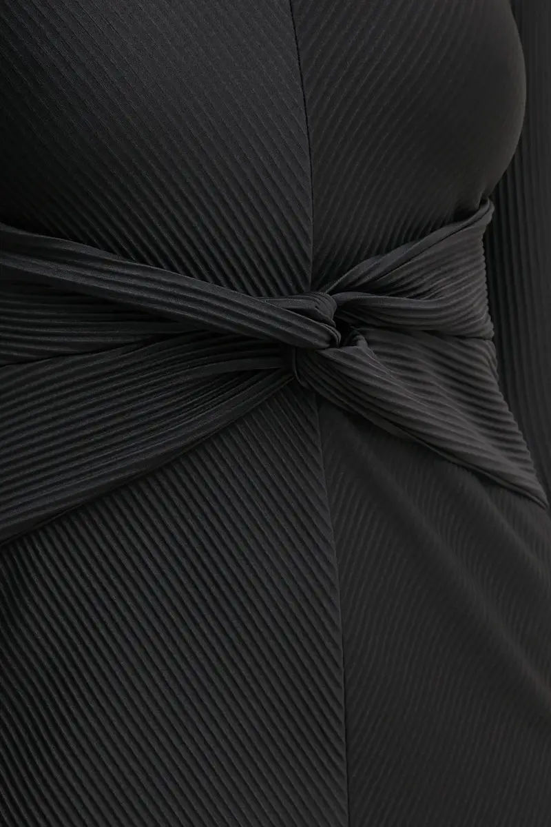 vestito colore nero DD4JAD50 miniatura 5