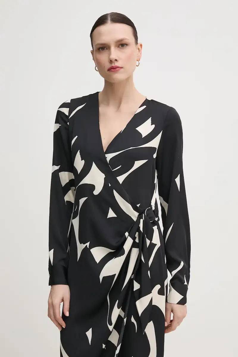 vestito colore nero DD4JSD34 miniatura 2