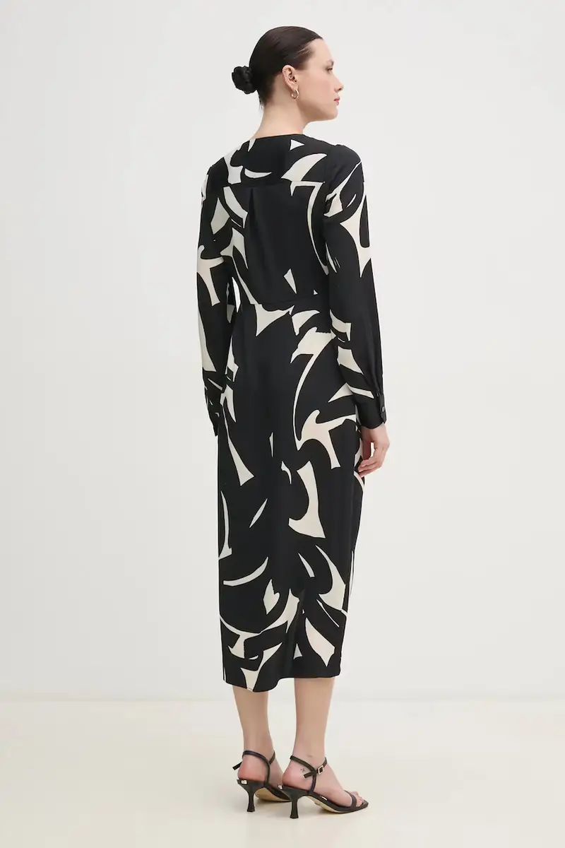 vestito colore nero DD4JSD34 miniatura 3