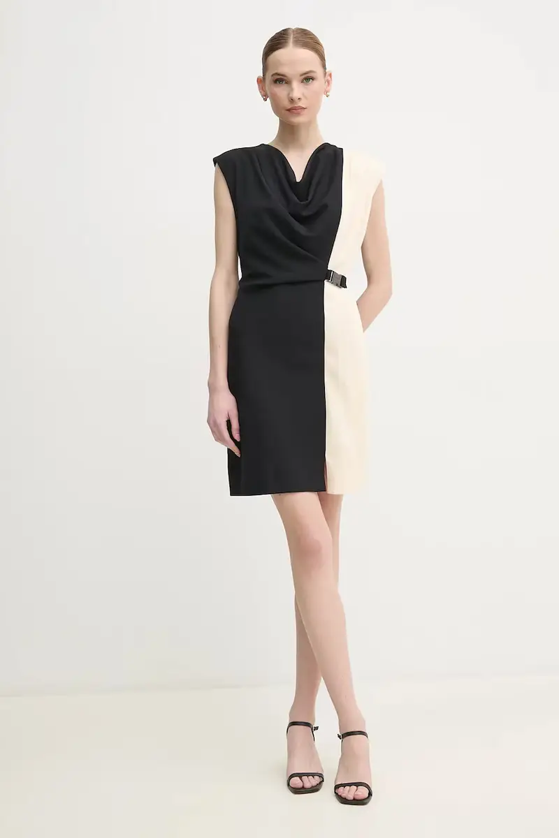 vestito colore nero DD4K1D66 miniatura 2