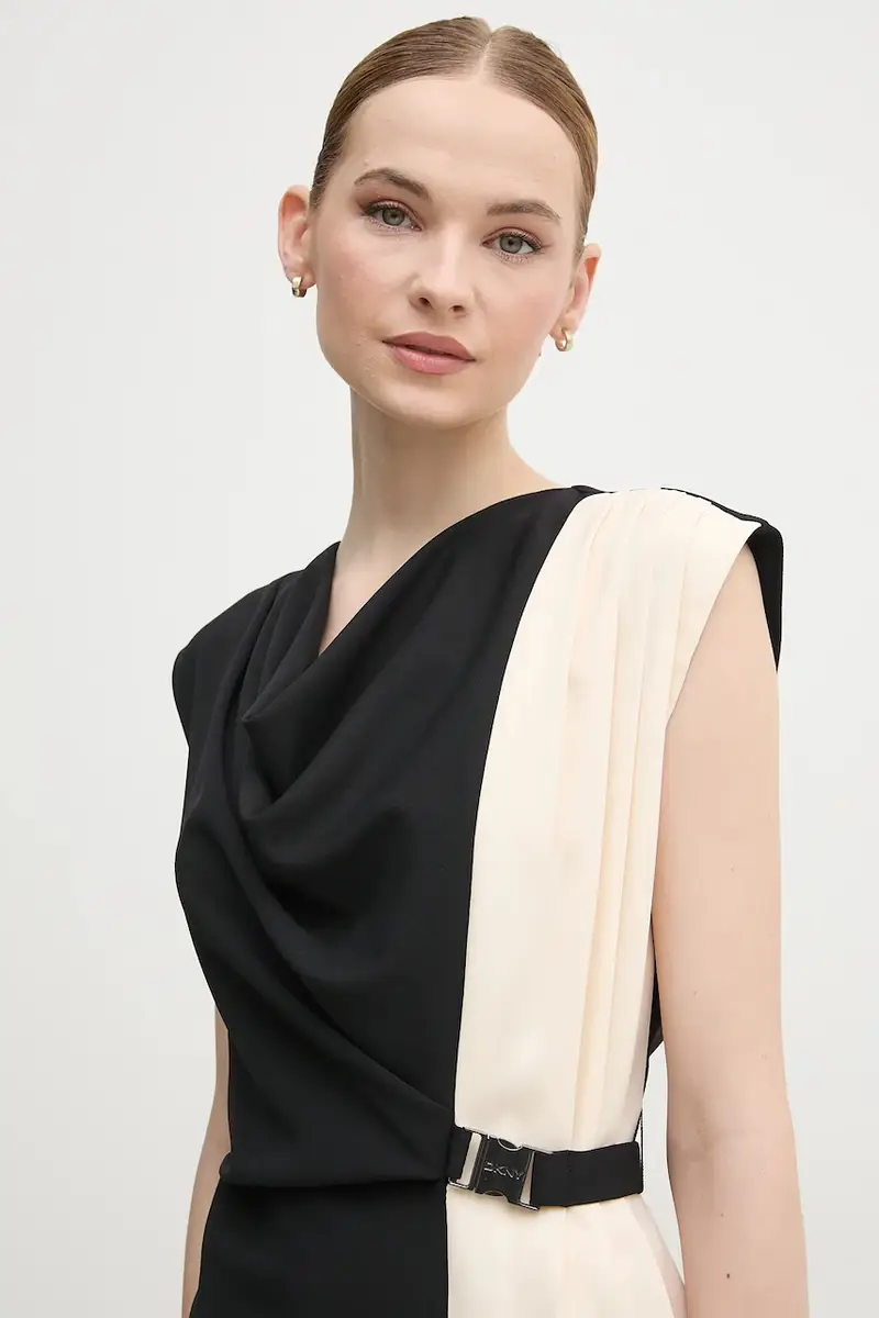 vestito colore nero DD4K1D66 miniatura 4