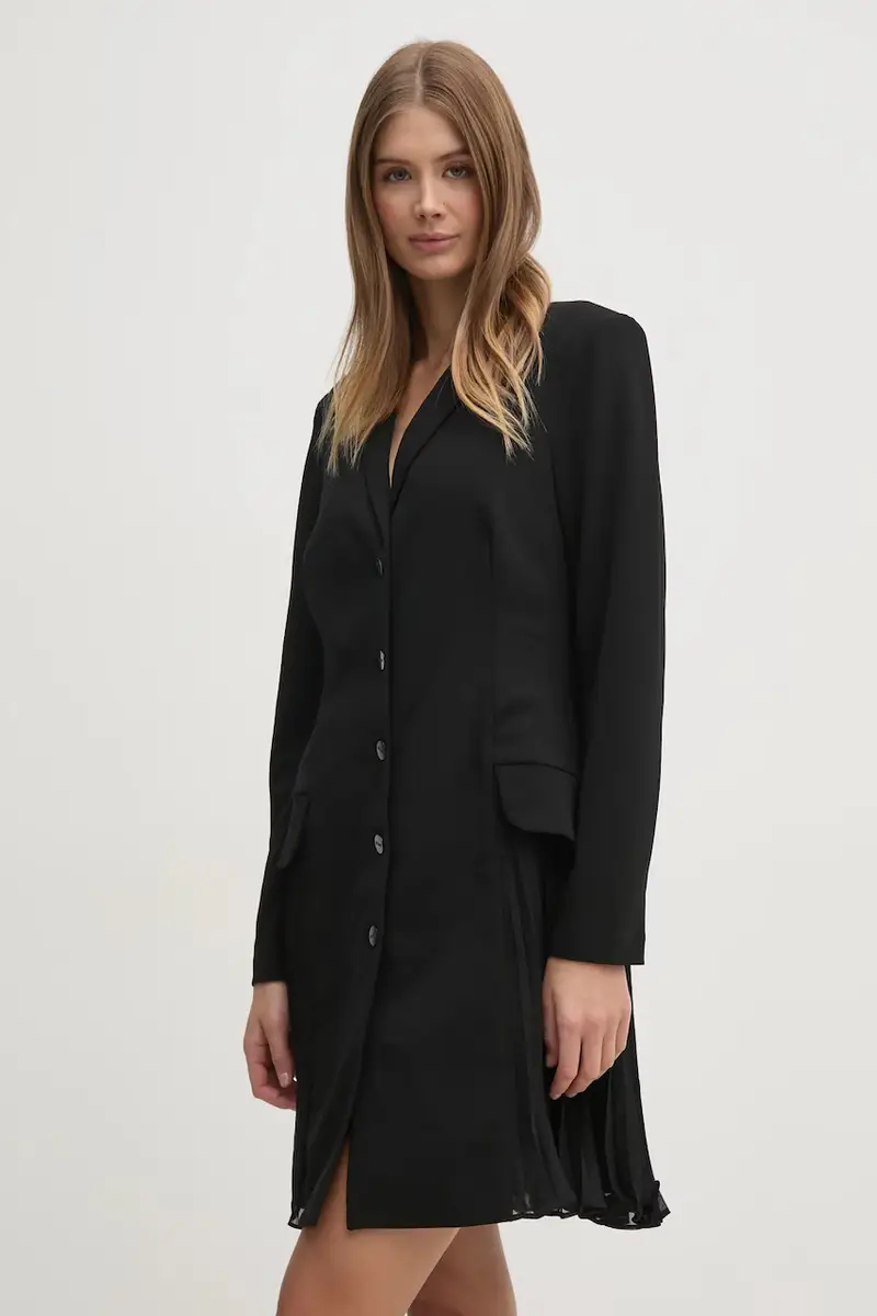 vestito colore nero DD4K1D67 miniatura 3