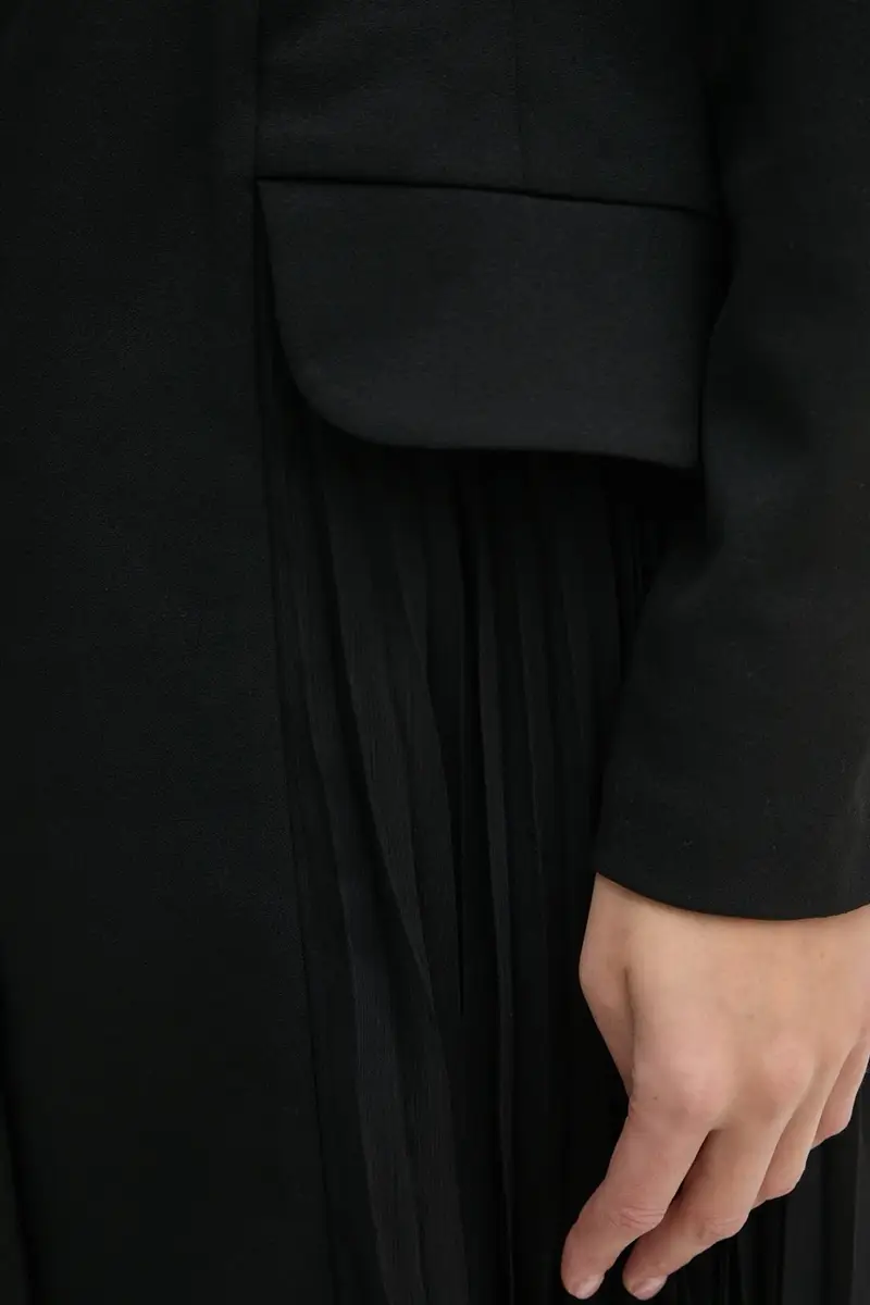 vestito colore nero DD4K1D67 miniatura 5