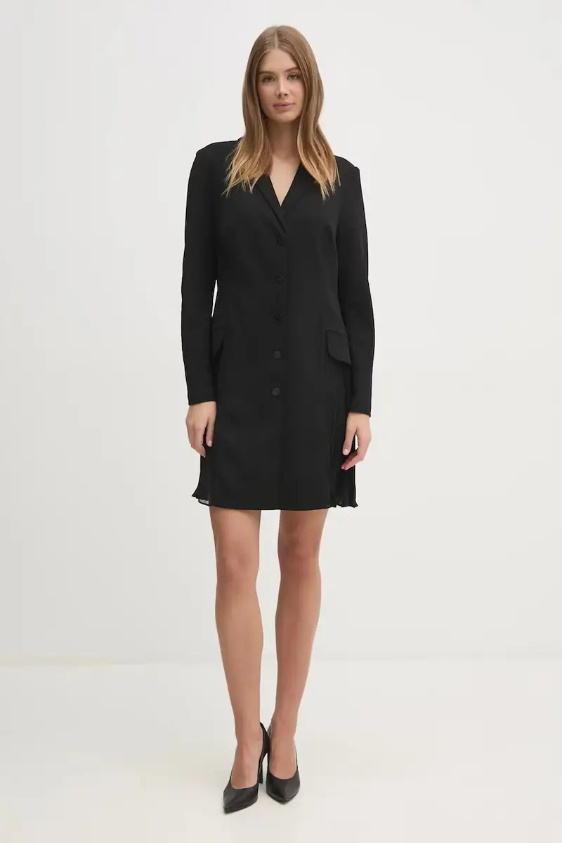 vestito colore nero DD4K1D67