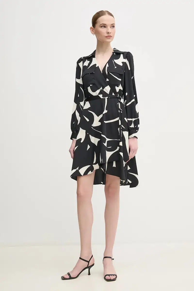 vestito colore nero DD4KS484 miniatura 2