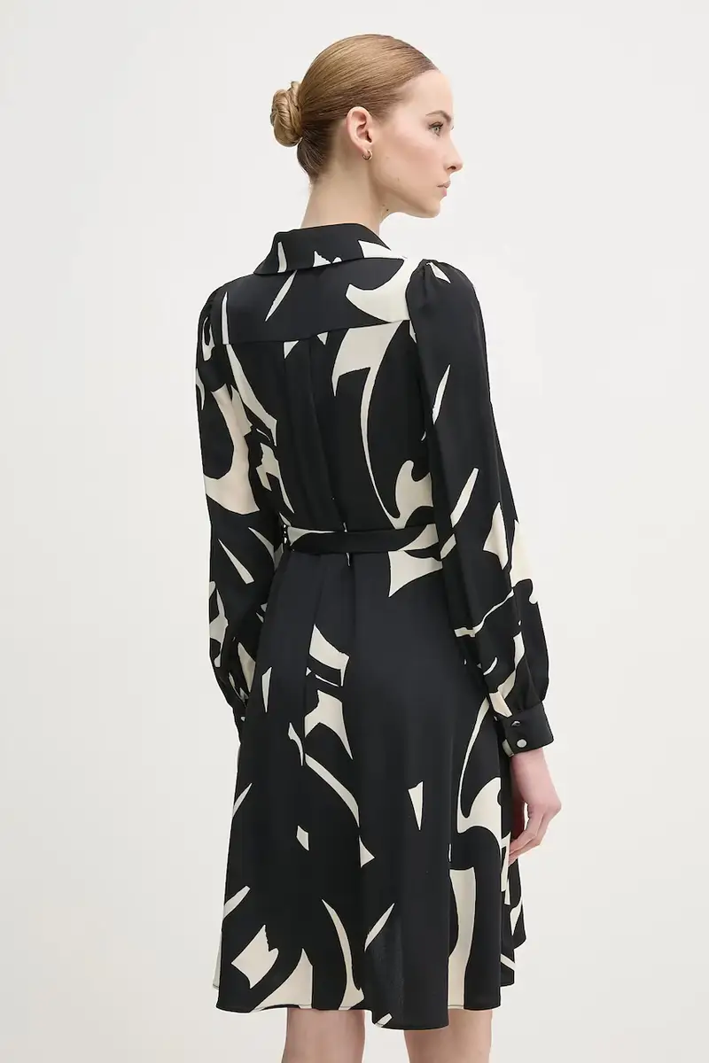 vestito colore nero DD4KS484 miniatura 3