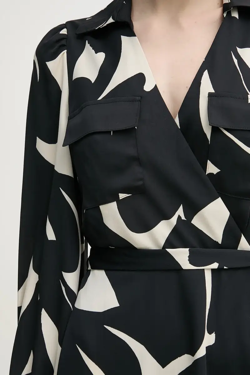 vestito colore nero DD4KS484 miniatura 5