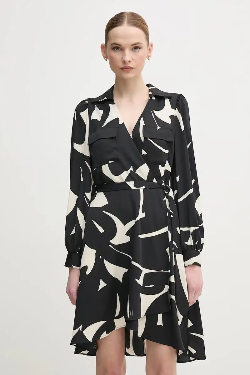 vestito colore nero DD4KS484