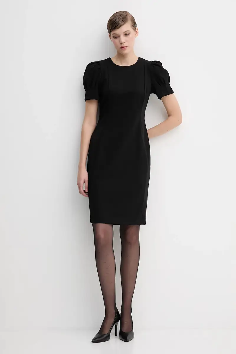 vestito colore nero DD5I197A miniatura 2