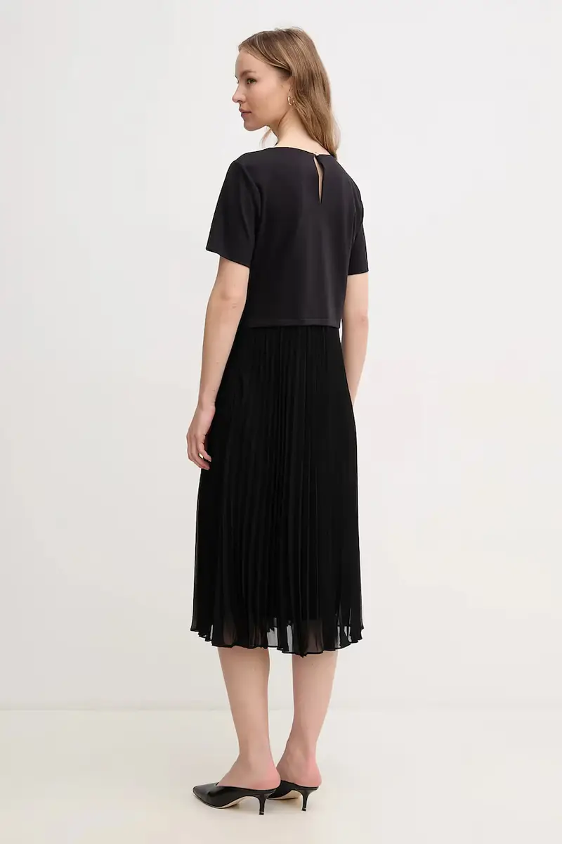 vestito colore nero DD5K1H87 miniatura 2