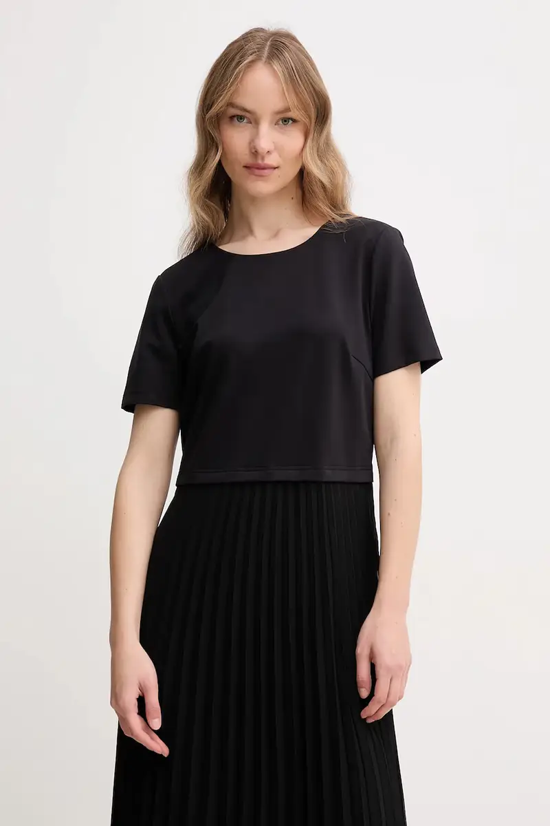 vestito colore nero DD5K1H87 miniatura 4