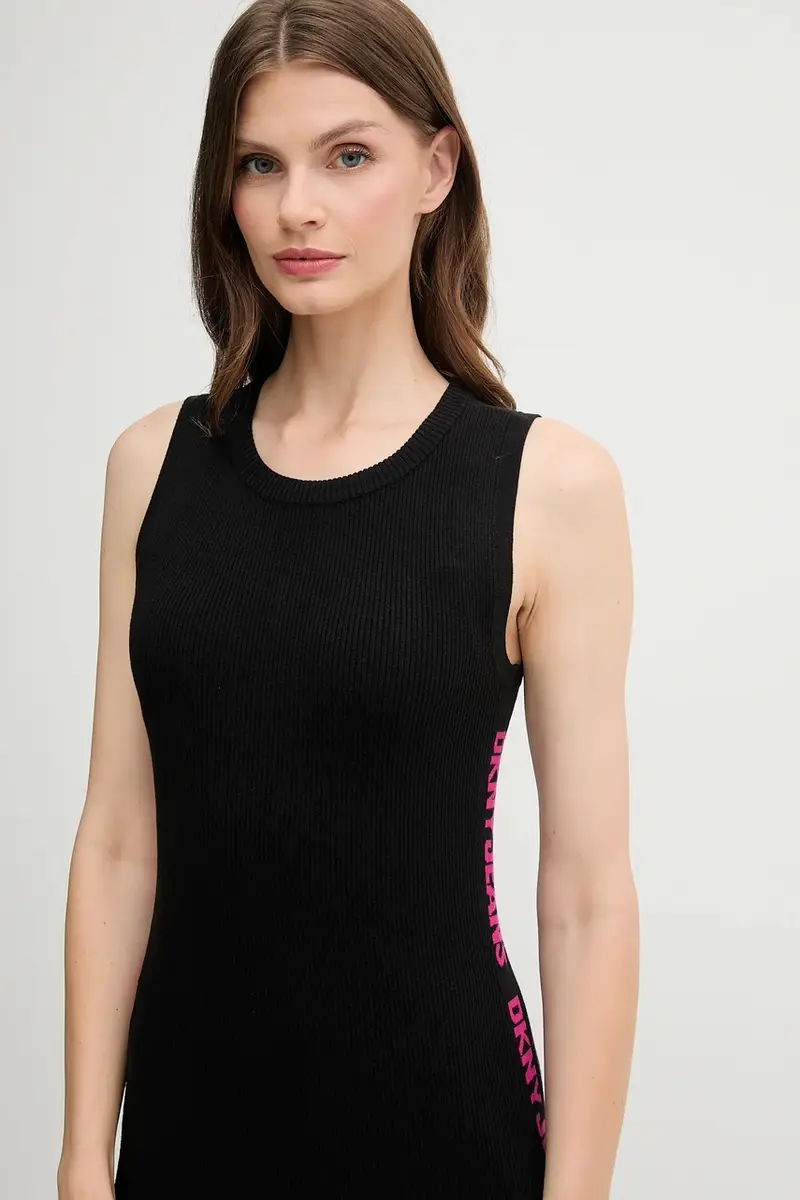 vestito colore nero DJ5R0752 miniatura 4