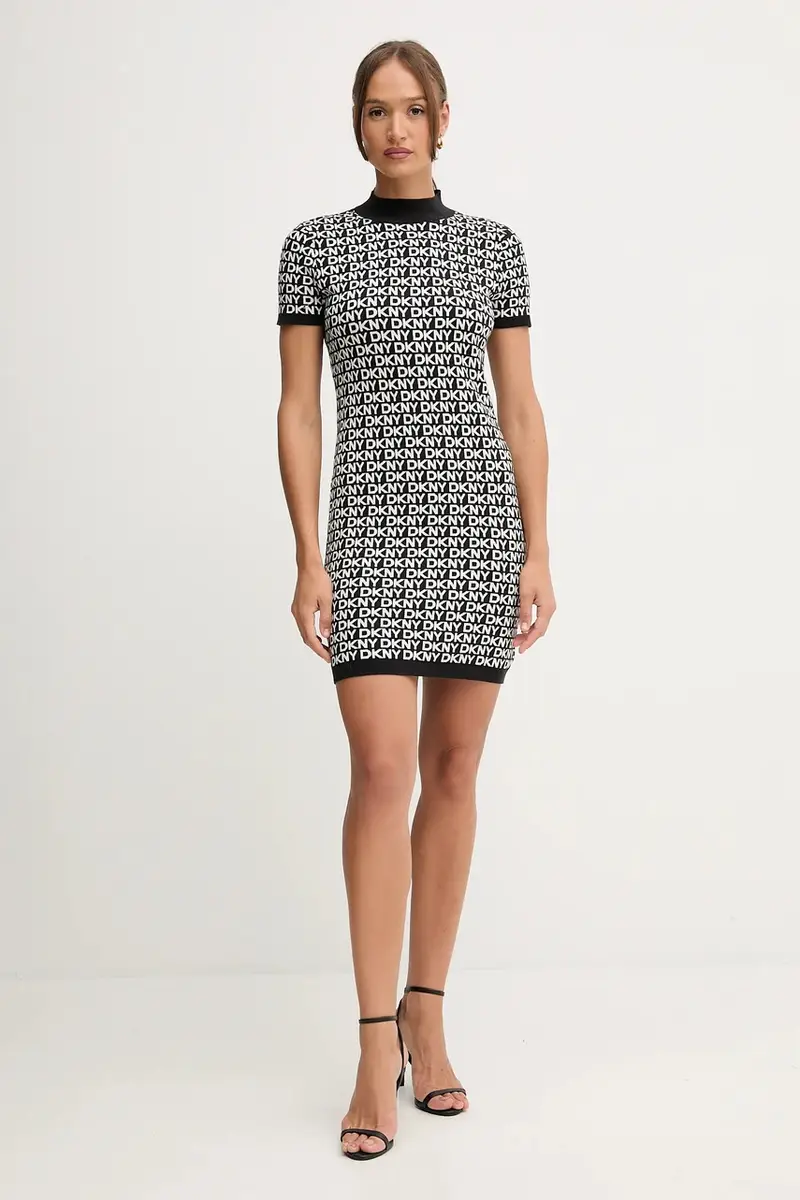 vestito colore nero DJ5R0911 miniatura 2