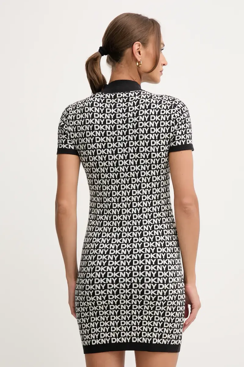 vestito colore nero DJ5R0911 miniatura 3