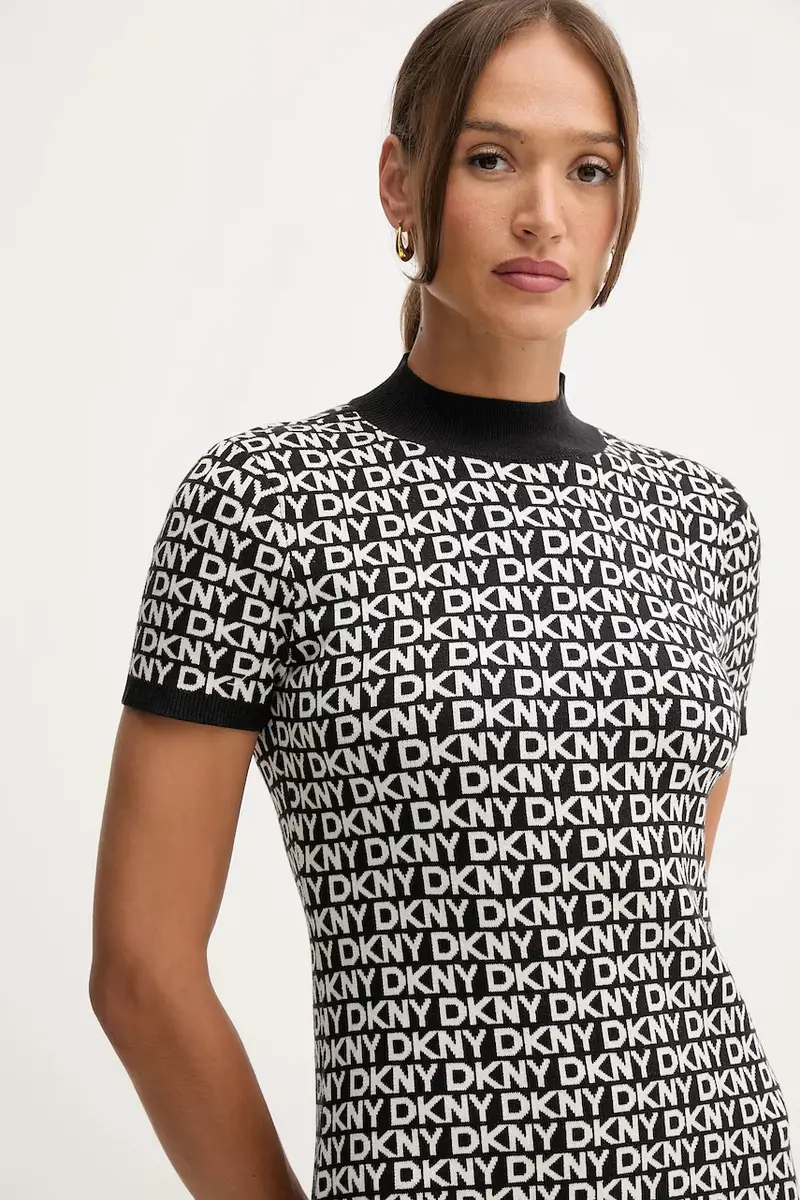 vestito colore nero DJ5R0911 miniatura 4