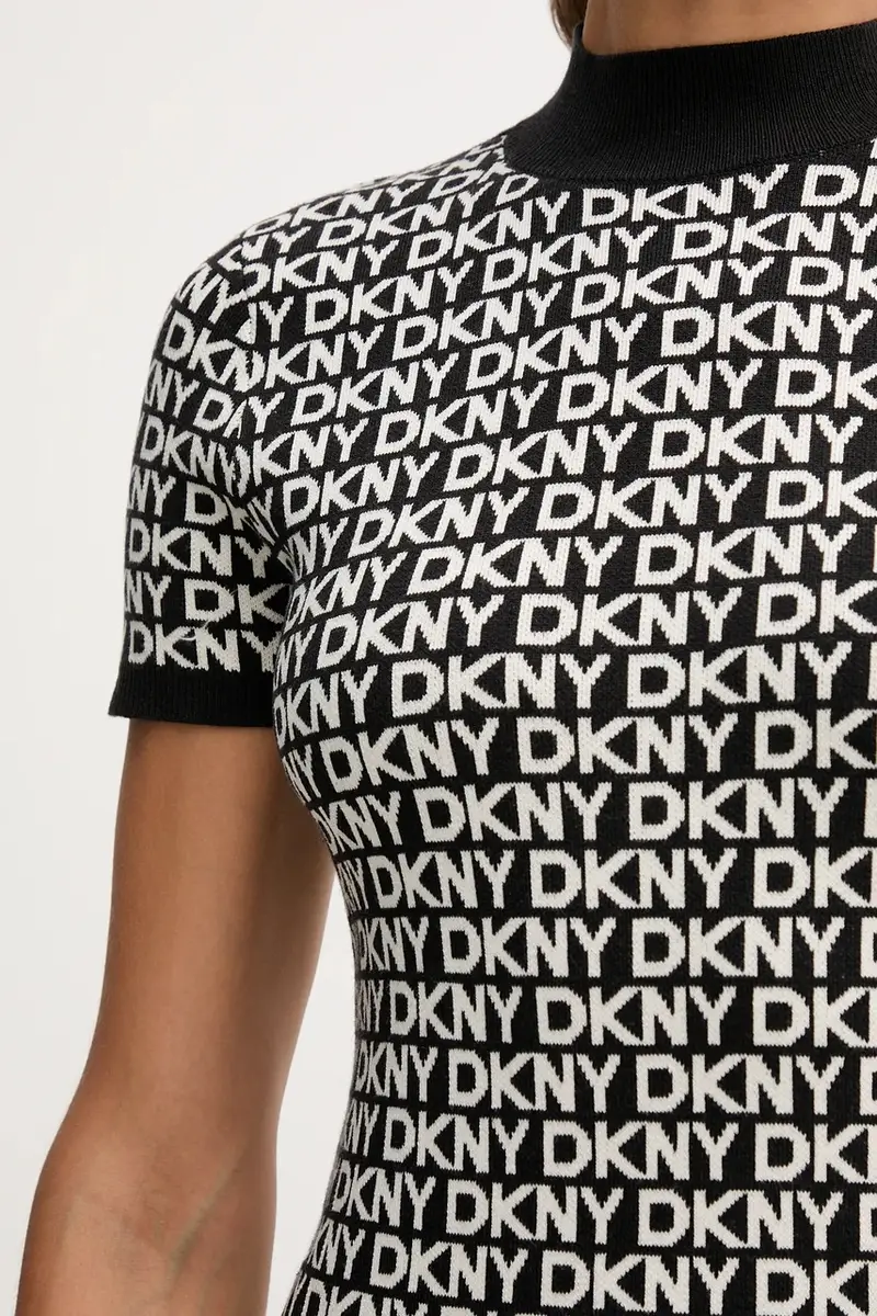 vestito colore nero DJ5R0911 miniatura 5