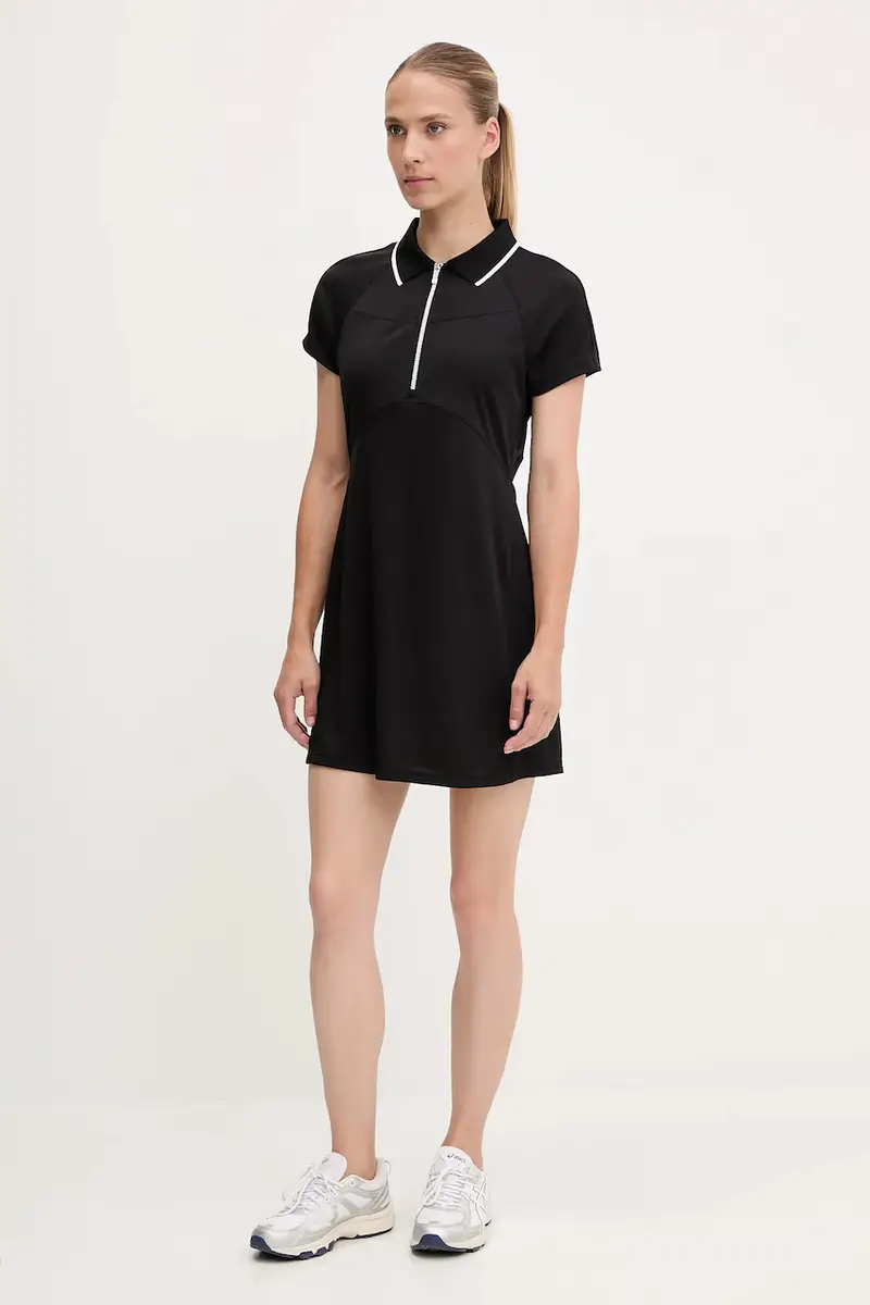 vestito colore nero DP5D4903 miniatura 2